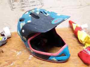 Bell full face bike helmet