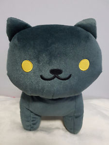 Black Neko Cat Plush from Japan - Brand New