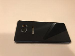 Black Samsung Note 5 64GB Locked to Rogers+Wireless Fast