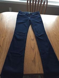 Bootlegger ladies jeans. 29" waist. Long