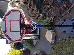 Brand new Basketball hoop