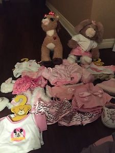 Build a bear stuff- open to offers