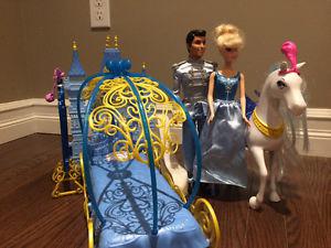 Cinderella & Prince Charming Dolls