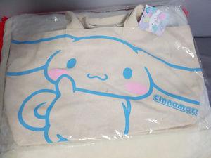 Cinnamon Roll Tote Bag from Japan - Brand New
