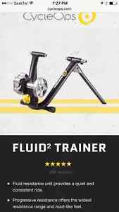 Cycleops fluid trainer