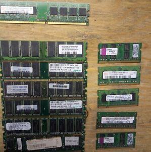 DDR RAM (PC + LAPTOP)