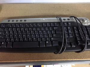 Dell USB Keyboard with Multimedia Key