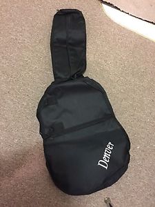 Denver guitar case - back pack style