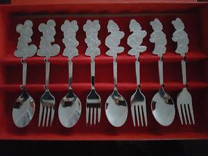 Disney Collection Cutlery Set - Brand New