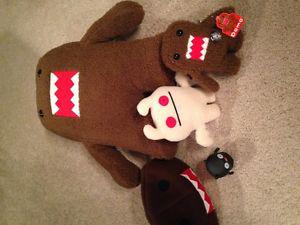 Domo characters & hat