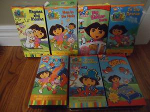 Dora VHS Movies