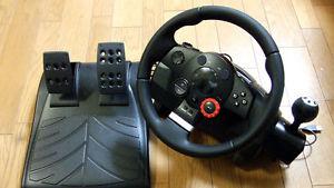 Driving Force GT Racing Wheel, Shifter & Pedals