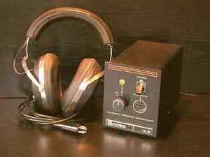 Electrostatic Headphones
