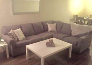 Excellent Sectional Couch with Hide-a-Bed**FREE DELIVERY!!!