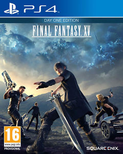Final Fantasy XV PS4 55$