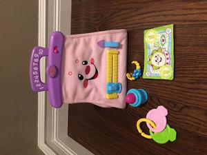 Fisher Price counting purse