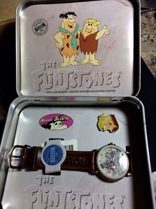 Flintstones Fred and Barney watch limited edition