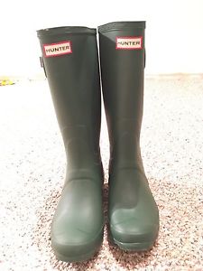 Forest Green Hunter Boots