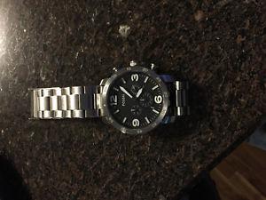 Fossil large face watch