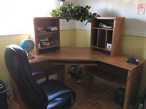 Free desk and chair