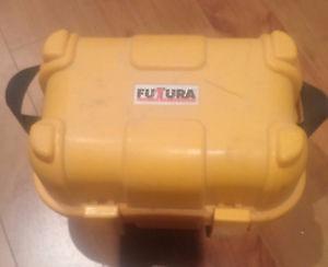 Futtura AL-x auto level in case with tripod