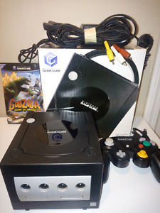 GameCube w/Box and game