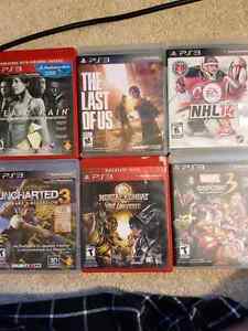 Games for ps3