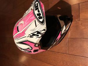 Girls helmet size small immaculate condition