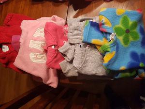 Girls size 3 hoodies (6)
