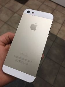 Gold iPhone 5s Telus
