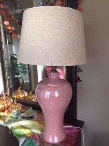 Gorgeous ceramic lamp in perfect working condition