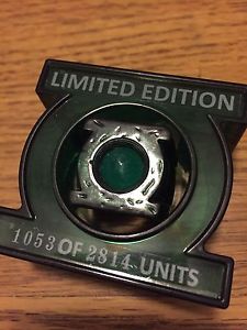 Green Lantern Collectors Ring