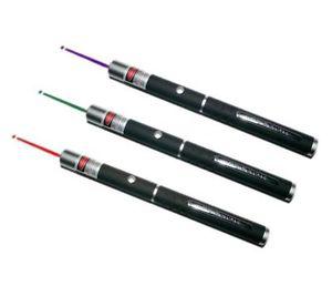 Green /Purple /Red Color Laser Pointer Light Pen 5mW Beam