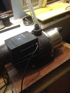 Grundfos constant pressure pump