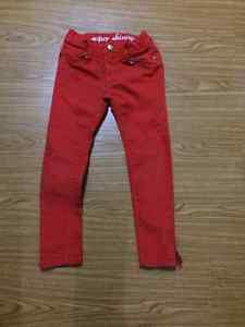 Gymboree Size 7 pants and shirt