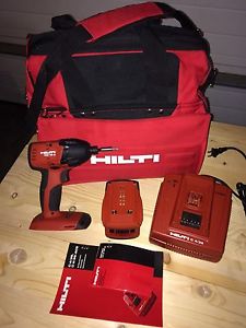 Hilti SID 18A 21.6v 3 speed brushless impact driver