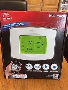 Honeywell WiFi thermostat