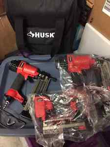 Husky 3-Pieces Finishing Trim Combo Kit