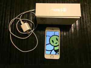 Iphone 5s silver 16gig
