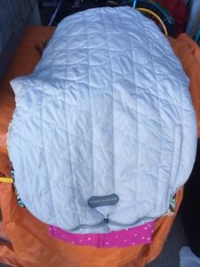 JJ Cole Collection quilted stroller sleeping bag