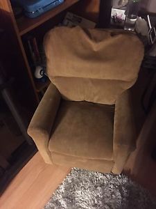 Kids microfibre recliner