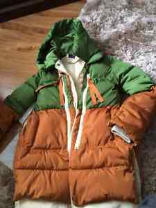 LADIES NEW SIZE M QUILTED WINTER JACKET WITH HOOD