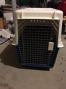 Large dog crate, kennel