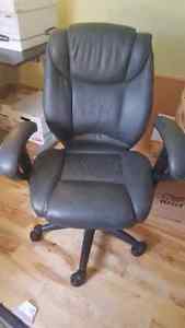 Leather Office Chair - 4 positional