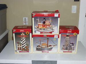Lemax Collectibles -- Christmas Village