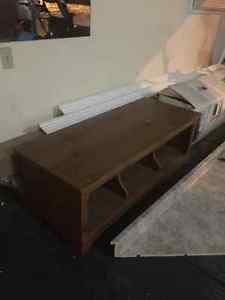 Light brown coffee table