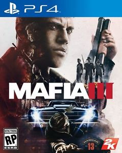 Mafia 3 for PS4. $50 obo