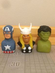 $ Marvel superhero mini-busts