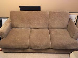 Microfibre couch for sale
