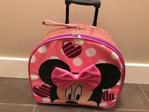 Minnie Mouse suitcase